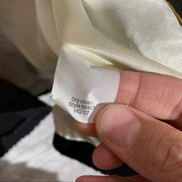 J. CREW WOOL BLEND BLAZER WITH RIBBON TRIM. HOOK AND LOOP CLOSURE. CUFF DETAIL. - Picture 10 of 11